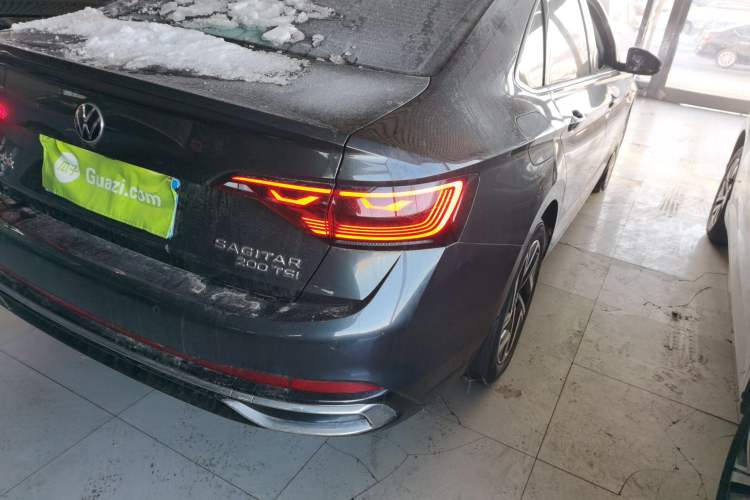 Used Volkswagen Sagitar 2023 200TSI DSG Excellence Edition
