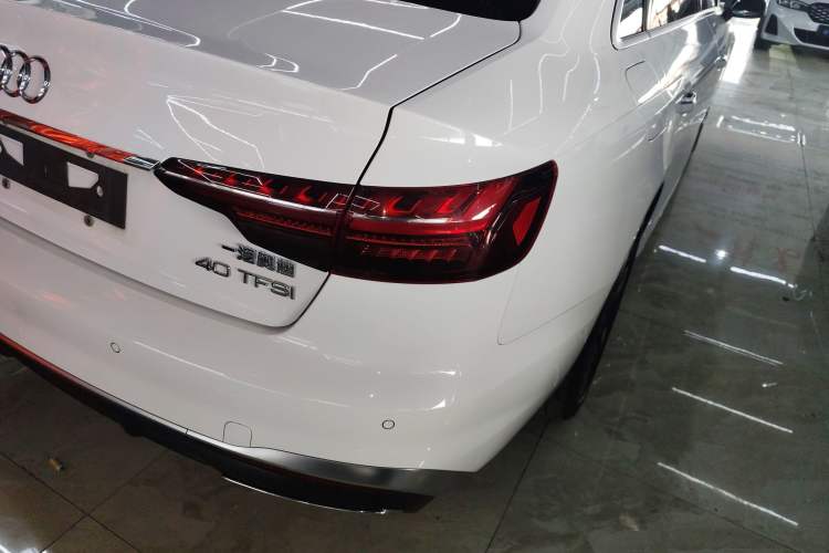 Used Audi A4L 2020 40 TFSI Luxury Dynamic Model