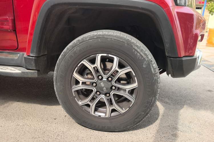 Used BAIC Off-Road BJ40 2020 2.0T Automatic Four-Wheel Drive Urban Hunter Edition Prestige Version
