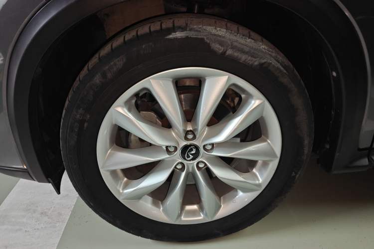 Used Infiniti QX50 2018 2.0T Four-Wheel Drive Elite Edition
