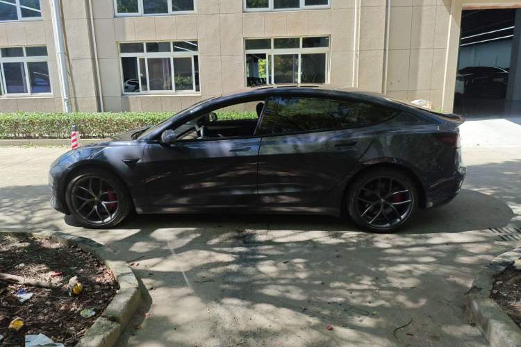 Used Tesla Model 3 2021 Revised Performance Version with All-Wheel Drive 3D1
