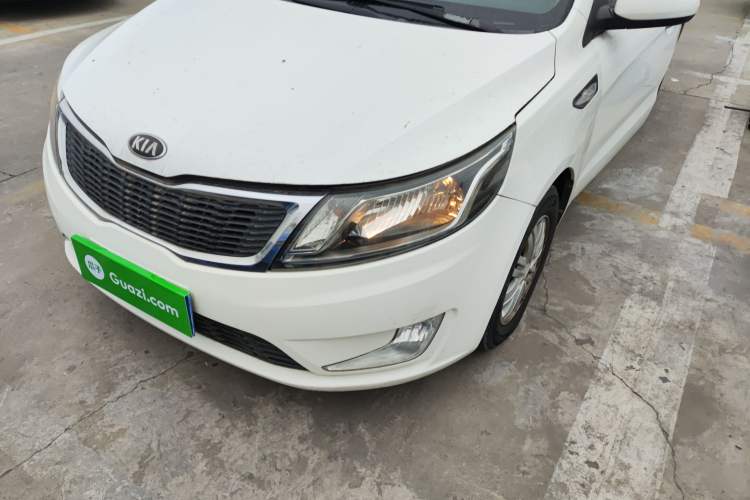 Used Kia K2 2012 Sedan 1.4L Automatic GLS Commemorative Edition
