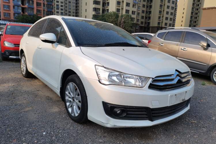 Used Citroen C-Quatre 2014 1.6L Automatic Connected Car Version
