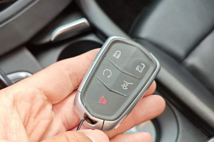 Used Cadillac XT6 2020 28T Six-Seater Four-Wheel-Drive Luxury Version
