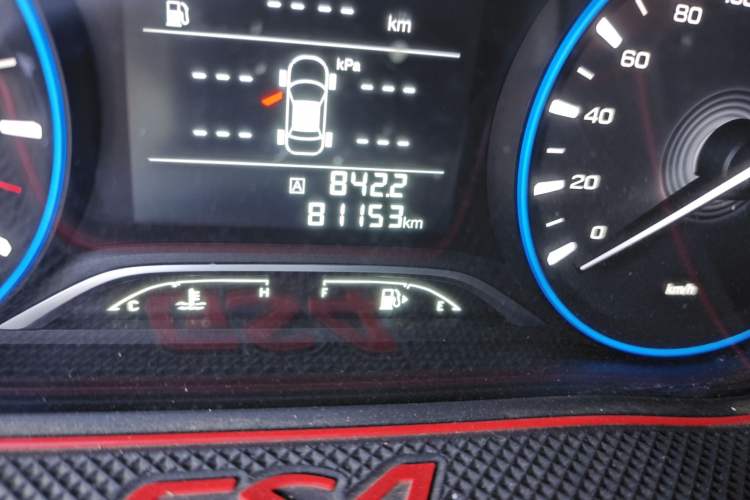 Used GAC Trumpchi GS4 2018 235T Manual Two-Wheel Drive Luxury Millionth Anniversary Edition
