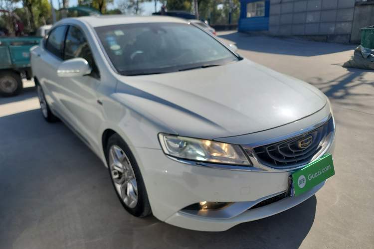 Used Geely Auto Emgrand GT 2015 1.8T Flagship Model

