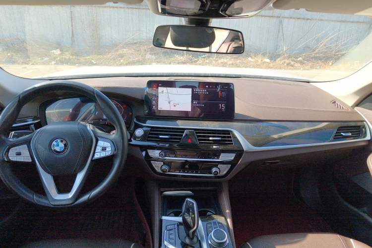 Used BMW 5 Series 2022 Restyled 525Li Luxury Package
