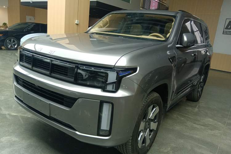 Used BAIC Off-Road BJ60 Leiting 2024 Magic Electric Drive Advanced Version 7 Seats