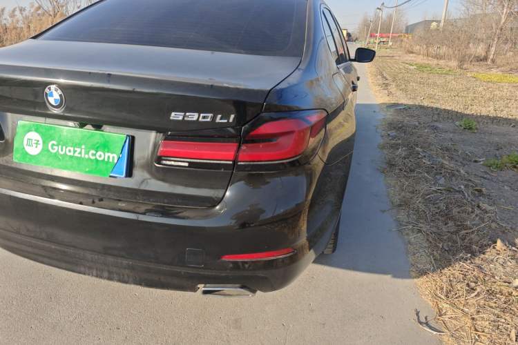 Used BMW 5 Series 2018 528Li Launch Special Edition
