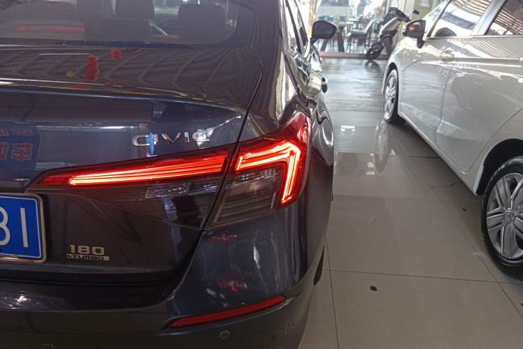 Used Honda Civic 2022 180TURBO CVT Shangdong Edition
