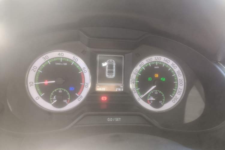 Used Skoda Octavia 2018 1.6L Automatic Luxury Edition