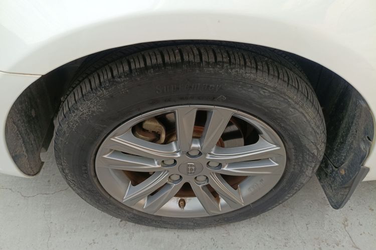 Used Geely Auto Emgrand 2017 Sedan Million Edition 1.5L Manual - Upward Version
