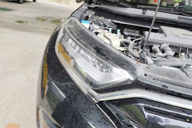 Used Honda CR-V 2021 240TURBO CVT 2WD Fashion Edition