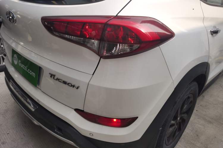 Used Hyundai Tucson 2015 1.6T Dual-Clutch Two-Wheel-Drive Smart Model