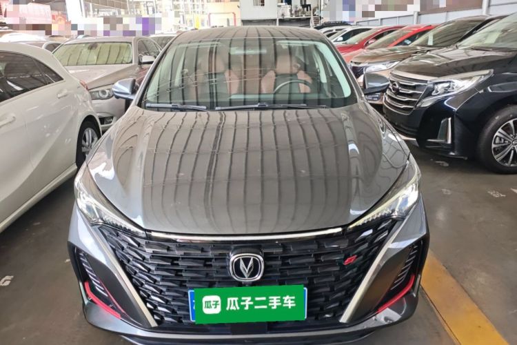 Used Changan Eado 2023 Changan Edition PLUS Blue Whale NE 1.4T GDI DCT Prestige Version
