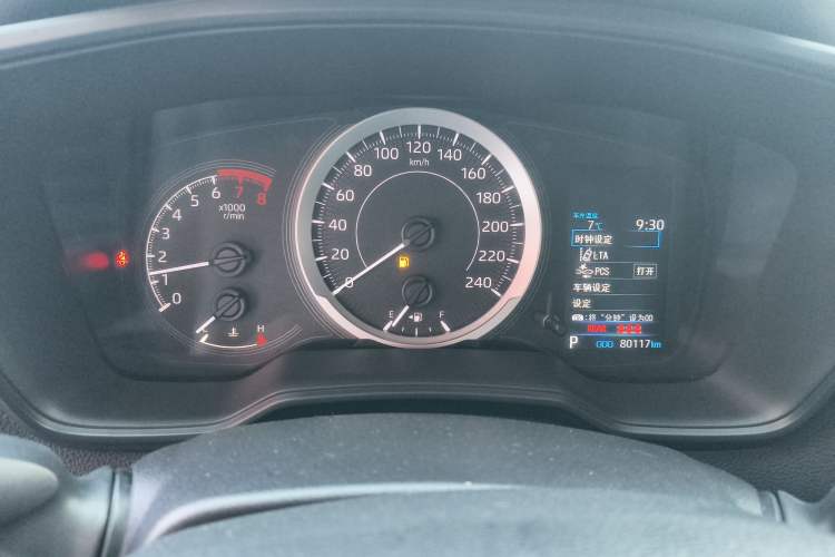 Used Toyota Corolla 2019 1.2T S-CVT GL-i Elite Edition
