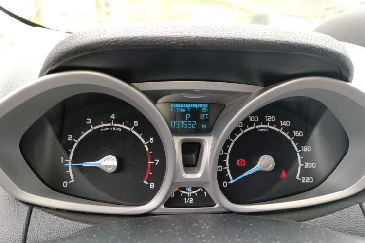 Used Ford EcoSport 2013 1.5L Automatic Prestige Model
