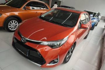 Used Toyota Levin 2017 Revised 185T CVT Leading Edition China V Standard