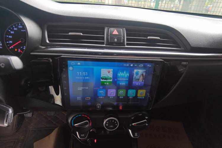 Used Kia K2 2017 Sedan 1.4L Manual Transmission 15th Anniversary Special Edition GLS