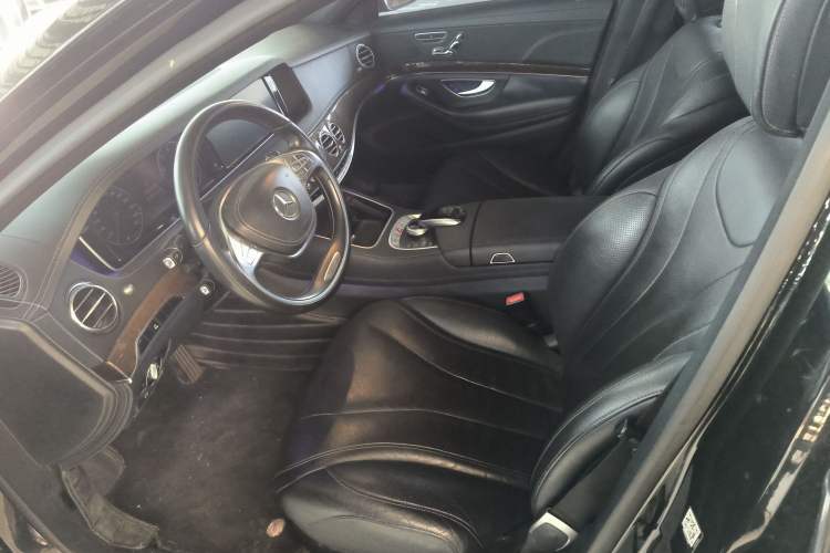 Used Mercedes-Benz S-Class 2014 S 320 L Business Model
