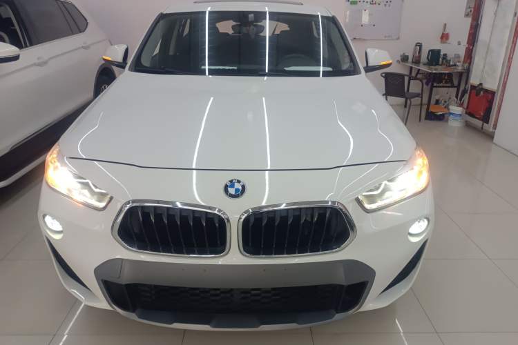 Used BMW X2 2019 sDrive25i Leading Edition M Sport Package China VI
