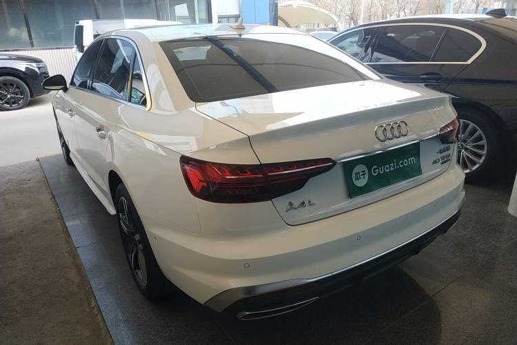 Used Audi A4L 2020 40 TFSI quattro Luxury Dynamic Model