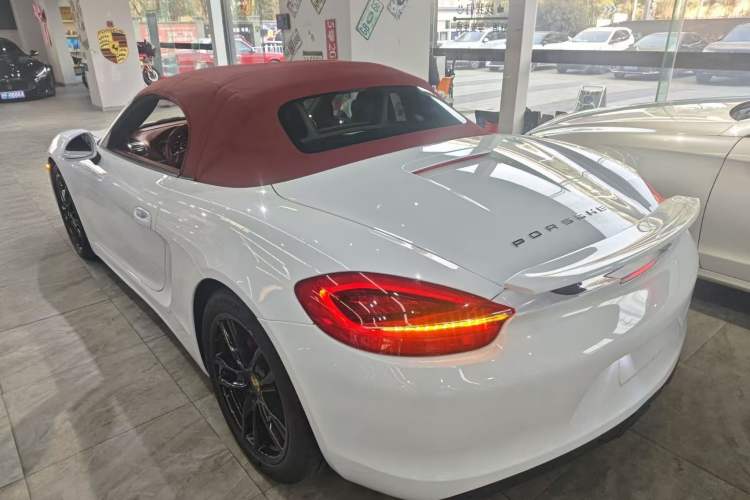 Used Porsche Boxster 2015 Boxster Style Edition 2.7L