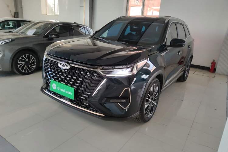 Used Chery Tiggo 8 PRO 2022 390T Two-Wheel Drive Vast Edition 5 Seats