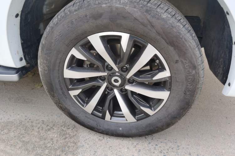 Used Great Wall Poer 2023 2.0T Luxury Automatic Gasoline 4x4 Version GW4C20B
