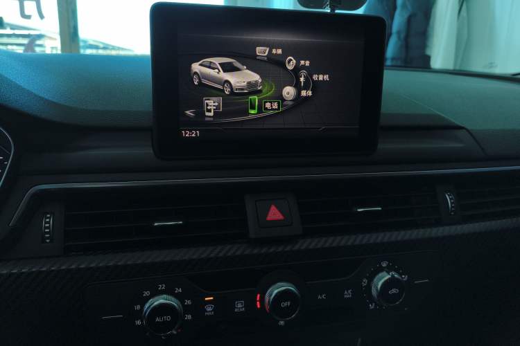 Used Audi A4L 2018 30th Anniversary Edition 40 TFSI Trendy Model