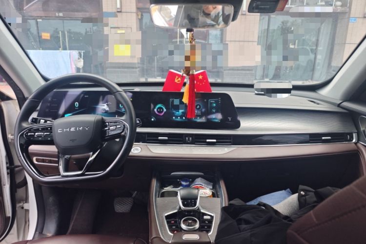 Used Chery Tiggo 8 PRO 2022 290T Two-Wheel Drive Haohan Edition 7 Seats