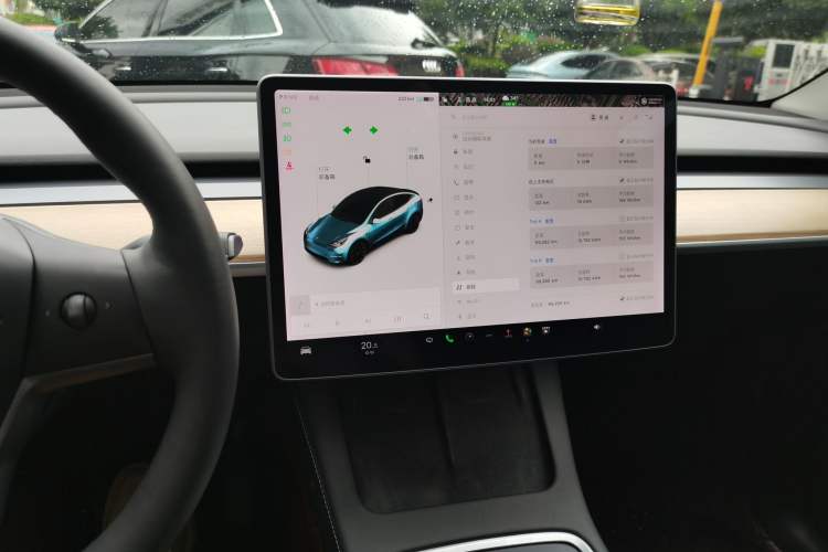 Used Tesla Model Y 2021 Standard Range Rear-Wheel Drive Version
