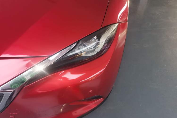 Used Mazda CX-4 2018 2.0L Automatic 2WD Blue Sky Exploration Edition China VI Standard
