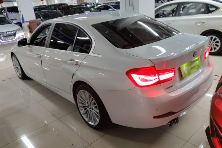 Used BMW 3 Series 2018 320Li xDrive Fashion Model
