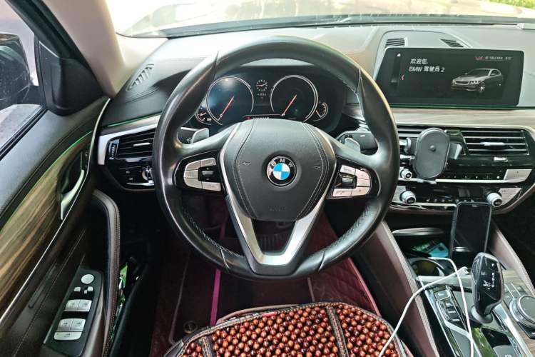 Used BMW 5 Series 2018 Revised Version 530Li Leading Edition Luxury Package
