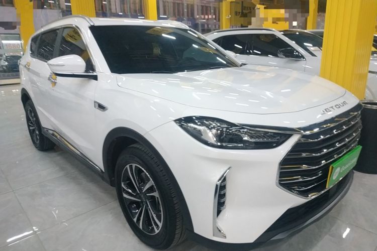 Used JETOUR X70 PLUS 2022 1.5T DCT Luxury Edition 5 Seats
