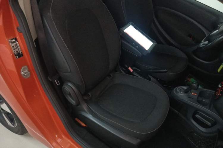 Used  fortwo 2018 1.0L 52kW Hardtop Passion Edition China V Standard
