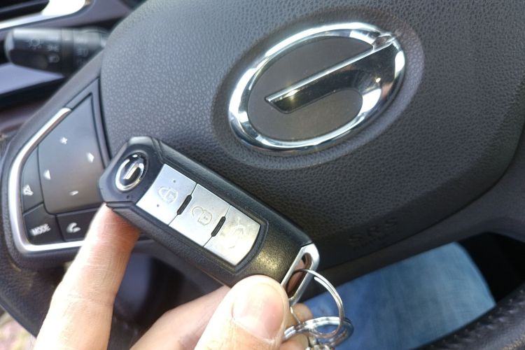 Used GAC Trumpchi GS4 2017 235T Automatic Two-Wheel Drive Luxury Smart Connectivity Version
