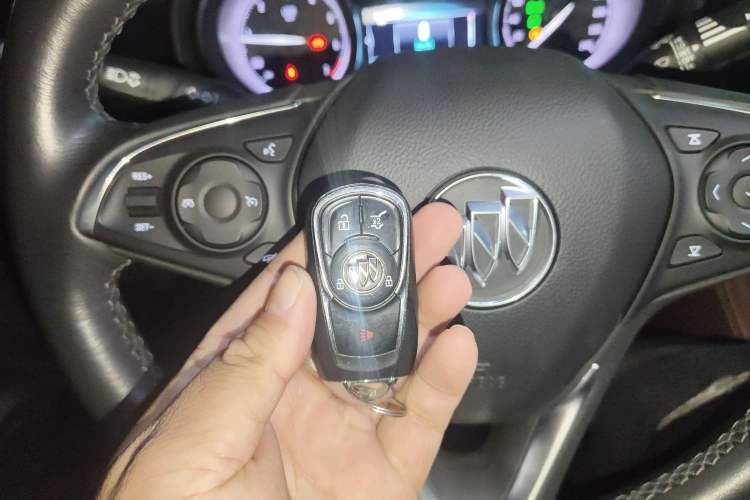 Used Buick Envision 2019 28T Four-Wheel Drive Elite Version China VI Standard
