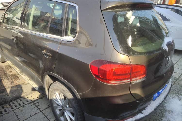 Used Volkswagen Tiguan 2016 280TSI Automatic Two-Wheel-Drive Silk Road Style Edition
