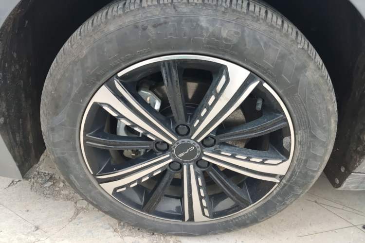 Used BYD Destroyer 05 2024 Honor Edition DM-i 120KM Luxury Model