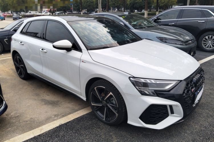 Used Audi A3 2023 Restyled A3L Limousine 35 TFSI Fashion Sport Edition
