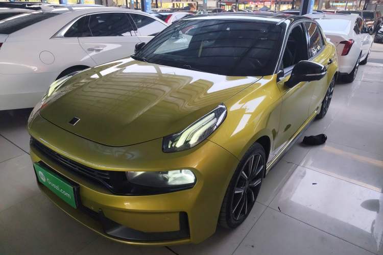 Used Lynk & Co 03 2021 03+ 2.0TD Automatic Wind-Chasing Edition
