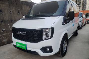 Used JMC Fushun 2025 2.0T 6MT Diesel Short-Wheelbase Low-Roof Commercial Multi-Purpose Passenger Vehicle with 5/6 Seats and Lift-Up Tailgate