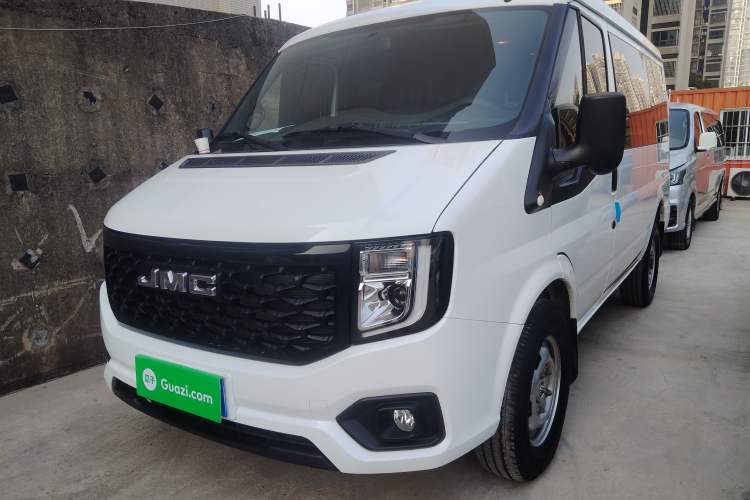 Used JMC Fushun 2025 2.0T 6MT Diesel Short-Wheelbase Low-Roof Commercial Multi-Purpose Passenger Vehicle with 5/6 Seats and Lift-Up Tailgate