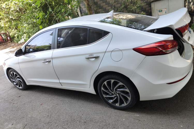 Used Hyundai Elantra 2019 1.5L CVT ZhiXuan – Elite Version
