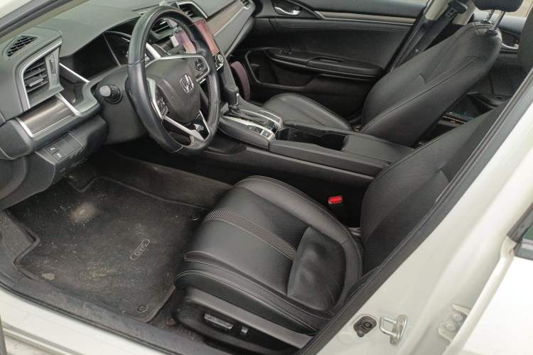 Used Honda Civic 2019 220TURBO CVT Power Edition China VI Emission Standard
