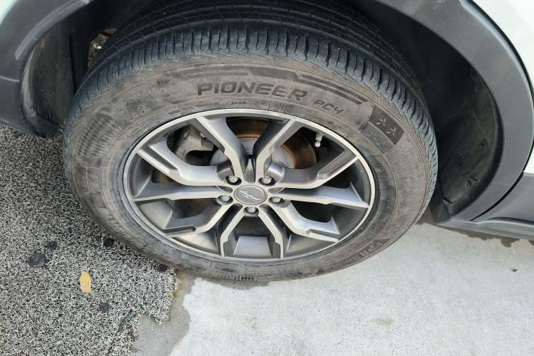 Used Land X7 2018 Jingyue 1.5T Panoramic Luxury Model
