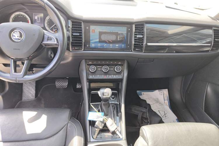 Used Skoda Kodiaq 2018 Restyled TSI330 7-Seater Two-Wheel Drive Luxury Enjoyment Edition
