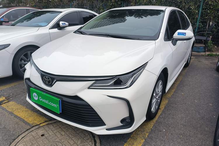 Used Toyota Corolla 2022 TNGA 1.5L CVT Pioneer Edition